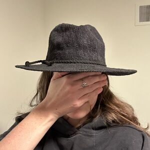 Kendall & Kylie Charcoal Women's Hat